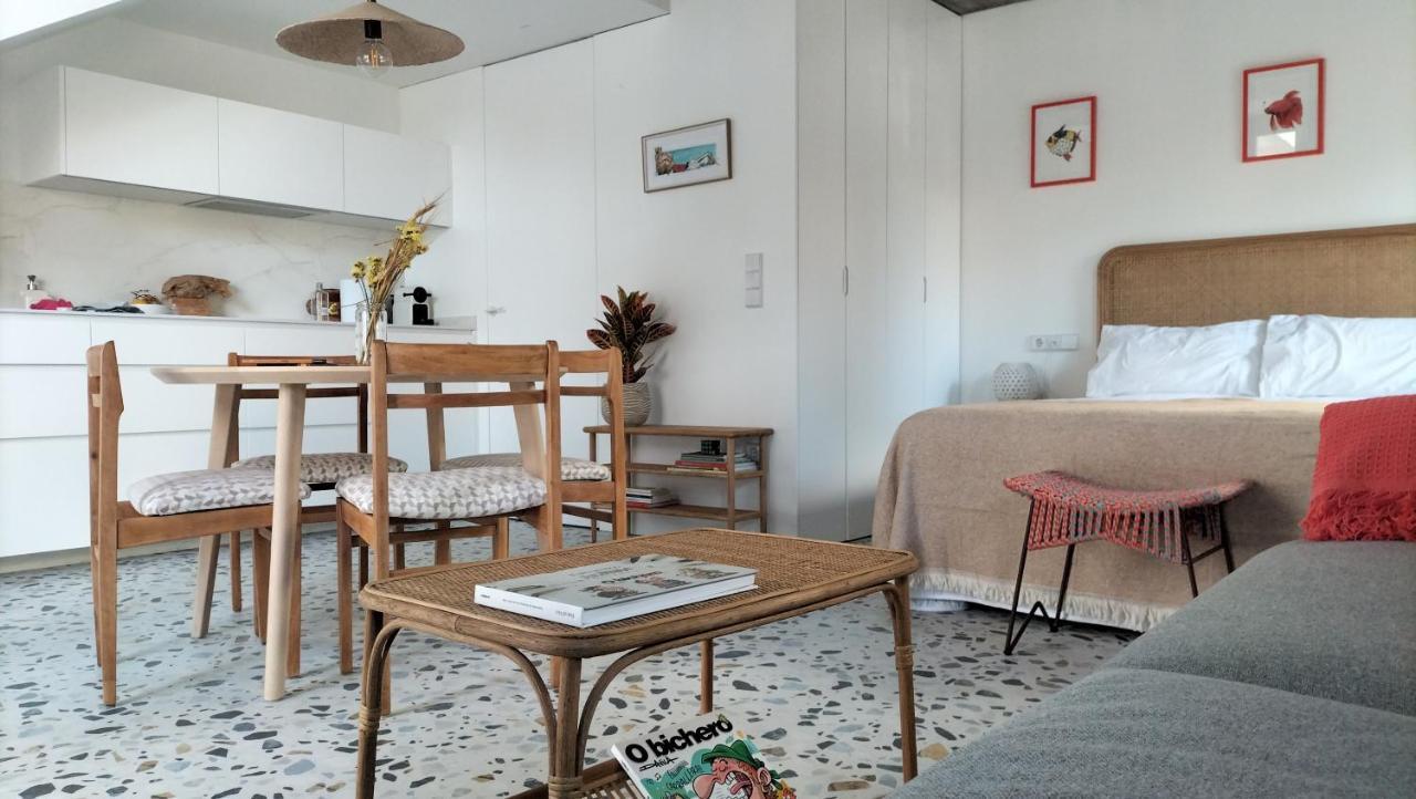 Casa Dos Minos Bruno Appartement Cangas do Morrazo Buitenkant foto
